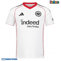 Camisa de Futebol Eintracht Frankfurt Mario Gotze #27 Equipamento Secundário 2025-26 Manga Curta